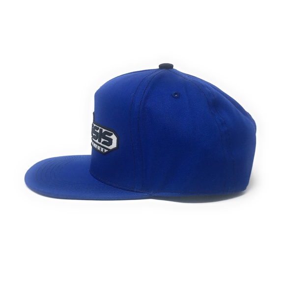 Sega Genesis - 16-Bit Retro Cartridge Logo Royal Blue Snapback Hat - Picture 3 of 5